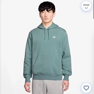 Nike Club Pullover Fleece Hoodie
